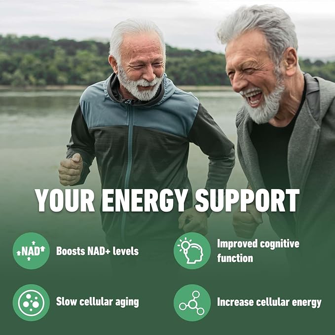 Airboy Liposomal Nicotinamide Riboside 900 mg, NAD Supplement with Resveratrol,NMN Alternative NAD Booster Support Anti-Aging, Energy, Focus - 80 Capsulesx 4 Pack