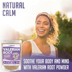 XPRS Nutra Valerian Root Extract Powder 4:1 - Premium Valerian Root Powder for Cognition - Vegan Friendly Herbal Sleep Assist (4 Ounce)