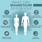 OmniBiotics Magnesium Glycinate Supplement – with 100% Pure Albion TRAACS Bisglycinate Chelate for Sleep, Muscle, Nerve & Heart Health – 120 Vegan Capsules