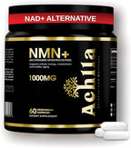 NMN Nicotinamide Mononucleotide Supplement 1000 mg Per Serving – High Strength NMN Capsules for Daily Wellness Routine – 30 Servings Per Container – Vegetarian Capsules with Clean Formula
