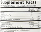 NOW Foods, Gamma E Complex, 120 Softgels