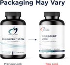 Designs for Health OmegAvail Ultra TG Fish Oil 1200mg - Triglyceride Form Omega 3 Fish Oil Supplement with DHA/EPA - No Fishy Aftertaste (240 Softgels)