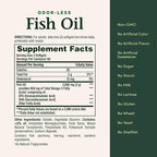Nature's Bounty Fish Oil, Supports Heart Health, Dietary Supplement, 300mg Omega-3, 120 Coated Softgels