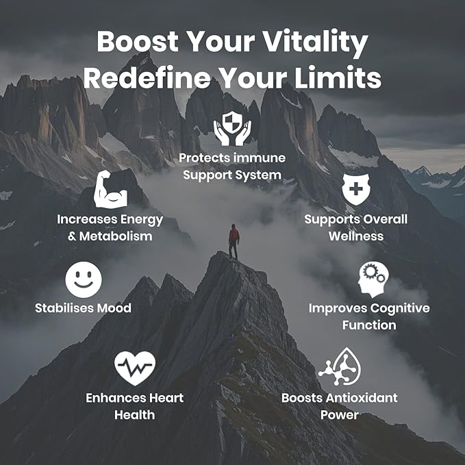 Shilajit for Men Women, Shilajit for Extra Power, Stamina & Immune Support, Multivitamin for Women Men, Womens Multivitamin for Bone, Skin & Immune Health Support, 60 Capsules Per Bottle