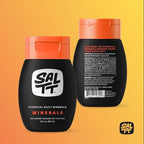 SALTT - Minerals (2 oz) - Trace Mineral Drops - Sodium, Potassium, Magnesium, Zinc, Copper - Ultra Low Carb - Zero Sugar, Vegan, Gluten Free, Non GMO - Daily Electrolytes - Travel Size - By Keto Chow