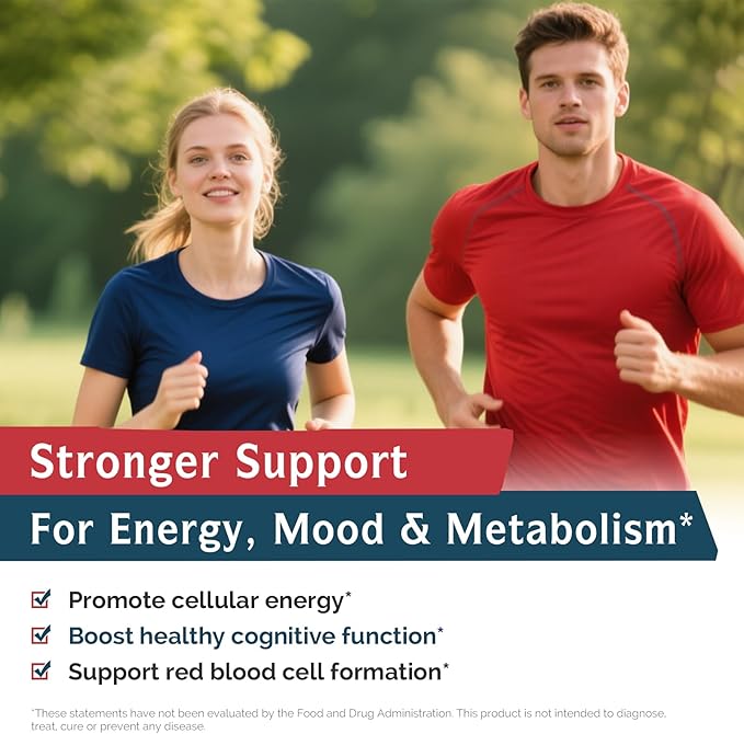 Innate Vitality Vitamin B12 2500mcg, Sublingual Methylcobalamin, Extra Strength for Energy Metabolism, Mental Clarity, Nervous System Health, Peach Flavor, Zero Sugar, 90 Fast Dissolve Tablets