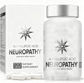 Nerve Savior Neuropathy Supplement with 600mg Alpha Lipoic Acid per Serving, 120 Capsules for Nerve Comfort in Hands, Fingers, Feet & Toes, 40-Day Supply, Vegan & Non-GMO