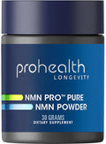 ProHealth NMN Pro Powder (30 Grams) Clinically Studied Uthever® NMN. NAD+ Precursor for Cellular Energy, Mitochondrial Support & Healthy Aging. USA Manufactured, Triple Lab-Tested
