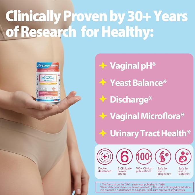 The Ultimate Women's Wellness Probiotic Bundle, Women's Microflora+Triple Strength Triple Strength Broad Spectrum Probiotic, Support Healthy Vaginal Microflora & Comfort, for Digestive & Immune Health
