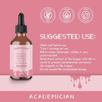 Cranberry Extract Liquid Probiotic with UVA Ursi Tincture D Mannose Liquid - 60ml