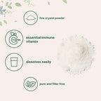 Micro Ingredients Pure Vitamin C Powder, 2.2lbs (1kg) | Unflavored Ascorbic Acid Supplements | Vitamins for Women & Men | Non-GMO, Gluten Free