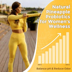 ZEBORA Probiotics for Women Powder, 50 Billion with D-Mannose & Cranberry for Feminine Balance, Urinary Tract & Vaginal Health, Digestive & Immune Boost, Gluten-Free Non-GMO, Pineapple Flavor
