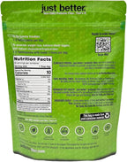 just better. Prebiotic Fiber Supplement for a Healthy Gut | Fiber Powder with Zero Grit Zero Taste and No Bloating or Gas | Feel Full Faster | Keto Non-GMO Gluten Free Vegan 30 Servings
