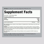 Piping Rock Beta Carotene 25000 IU Softgels | 7500 mcg | 100 Count | Vitamin A Supplement | Non-GMO, Gluten Free