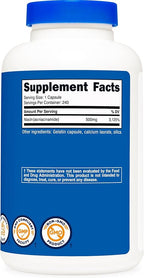 Nutricost Niacinamide (Vitamin B3) 500mg, 240 Capsules - Non-GMO, Gluten Free, Flush Free Vitamin B3 (Pack of 2)