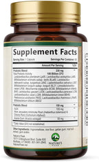 Probiotics 100 Billion CFU Per Serving - 16 Premium Probiotic Strains Prebiotics - Immune Support, Gut Health, Occasional Constipation, Gas & Bloating, Probiotics Supplement, USA Bottled, 60 Capsules