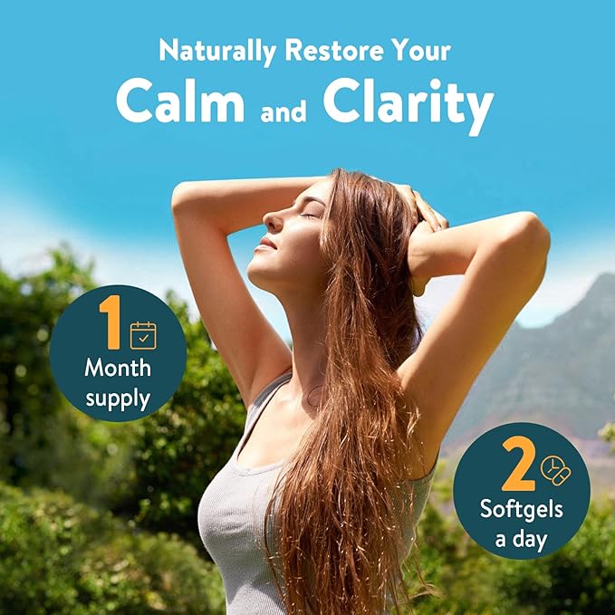 Migraine Relief Supplement – Liposomal Riboflavin Vitamin B2 B6 & B12, Magnesium, CoQ10, L-Theanine, PA-Free Butterbur & Feverfew – Natural Head & Nerve – 120 Softgels