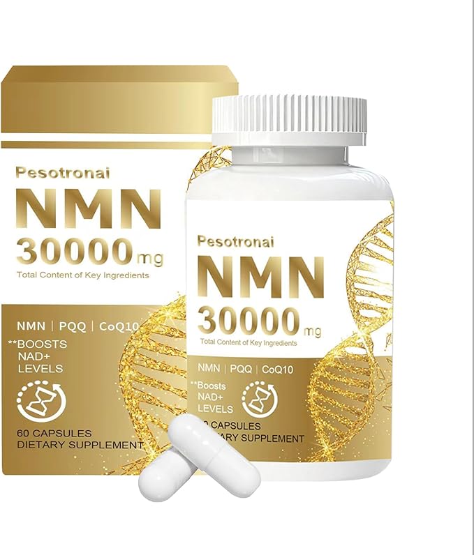 NMN Supplement Real Nicotinamide Mononucleotide (NMN 500mg Capsules). The Most Powerful NA+ Precursor More Stable Than Riboside. We use 99% Pure Pharmaceutical Grade Stabilized NMN (60 Count)