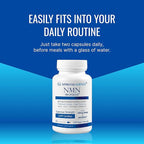 Approved Science NMN - 500mg Stable NMN - Cellular Energy, Healthy Aging - Pack of 6 - Made in USA - Vegan