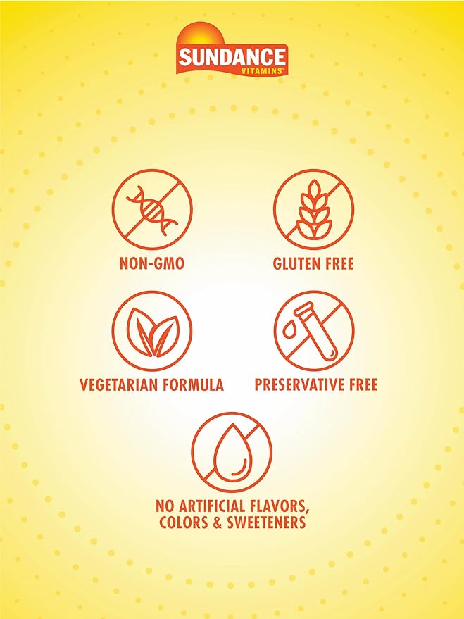 Sundance Probiotic-14 | 25 Billion Cultures | 30 Capsules | with Prebiotics | Vegetarian, Non-GMO, and Gluten Free Supplement
