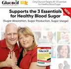 Glucocil – Vegetarian Capsules - Premium Blood Sugar Support - Supports the 3 Essentials for Healthy Blood Sugar - with Berberine, Proprietary Mulberry Leaf, and More