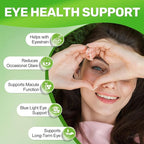 Lutein and Zeaxanthin Supplements, Eye Vitamin & Mineral Supplement, Multivitamin for Vision & Ocular Health with Omega-3, Protect and Enhance Your Eye Health Completely, 300 Softgels