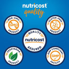 Nutricost CoQ10 200mg, 60 Vegetarian Capsules, 60 Servings - High Absorption, Vegetarian, Non-GMO, Coenzyme Q10