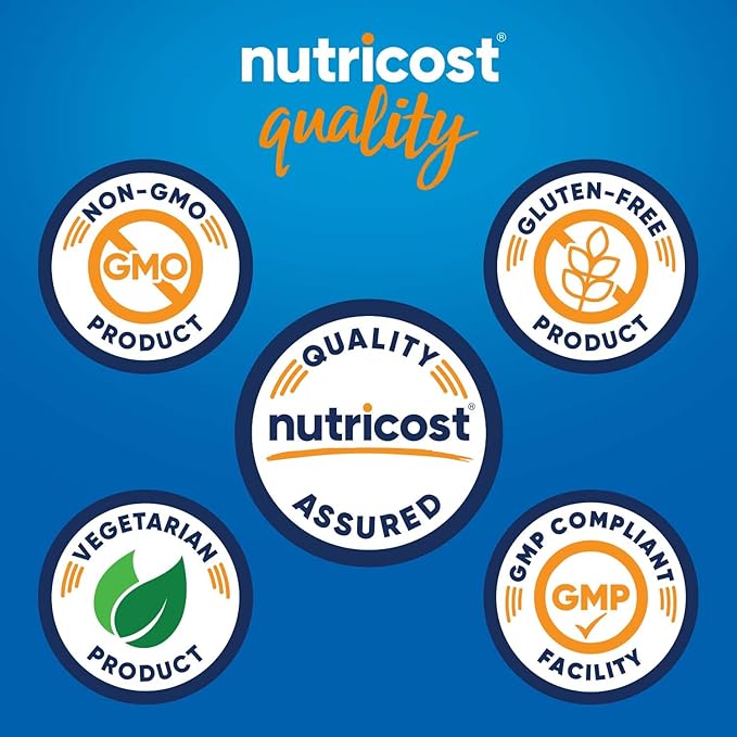 Nutricost Magnesium Bisglycinate Powder (Unflavored, 250 Grams) - Non-GMO, Vegan Supplement