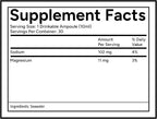 Quicksilver Scientific Original Quinton Hypertonic Solution - Sea Water Hydration - Liquid Minerals with Electrolytes for Muscle Recovery, Stamina+Mineral Replenishment (30 Single Serving Glass Vials)