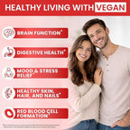 2 Pack Vitamin B Complex 20000 mcg - Vitamin B12 Sublingual Methylcobalamin Extra Strength Raspberry Liquid Drops for Women and Men - USA Made, B1, B2, B3, B5,B6, Biotin, Folic Acid | 4fl oz (120ml)