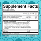 MaryRuth Organics Digestive Enzymes | Up to 2 Month Supply | Vegan Digestive Health Aid and Gut Health Enzyme Complex | Over 12 Enzymes | Vitamins B6 & B12