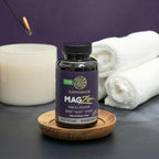 Magnesium Supplement L-Theanine Capsules Mood, Sleep & Stress Support with Magnesium Bisglycinate, L-Theanine & GABA Promotes Relaxation, Sleep Quality & Mental Clarity Vegan & Non-Drowsy 90 Capsules