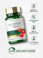 Carlyle Lycopene 40mg | 120 Softgels | Naturally-Occurring Carotenoid | Non-GMO & Gluten Free Supplement