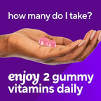 vitafusion Extra Strength Vitamin D3 Gummy, Strawberry Flavored Bone and Immune System Support (1) 120 Count