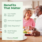 Multivitamin for Women with Vitamins and Minerals for Energy, Focus and Immune Health + Probiotics for Women & Men with Prebiotics – 40 Billion CFU Probiotics for Digestive & Gut Health