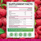 Elderberry 200mg Gummies with Vitamin C, Echinacea, Propolis (100 count) - Immune Support for Adults & Kids - Maximum Strength, Great Tasting Raspberry Flavor - Gluten-Free, Vegan - 100 Gummies