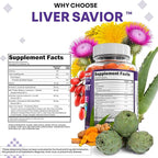 Clean Nutra Liver Cleanse Detox & Repair Gummies | Milk Thistle Gummy Liver Support Vitamins | Dandelion, Artichoke, Aloe Vera, Ginger, Berberine, Lemon, N-Acetyl-L-Cysteine, Turmeric Supplement HCL