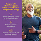 Natural Factors Coenzyme Q10 - Antioxidant Support Supplement Supports Cellular Energy Production - Better Absorption Aids Healthy Heart Function - 200 mg, 30 Softgels (30 Servings)