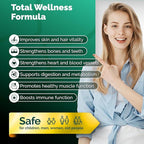 Premium Blend of 52 Trace Minerals Complex with Essential Minerals in Chelated Form – All Natural and 100% Organic - 120 Capsules - Full Spectrum Ionic Mineral Blend - Safe for Women and Men