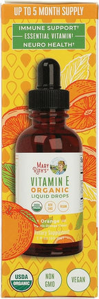 Mary Ruth's Organic Vitamin E Drops, 2 FZ