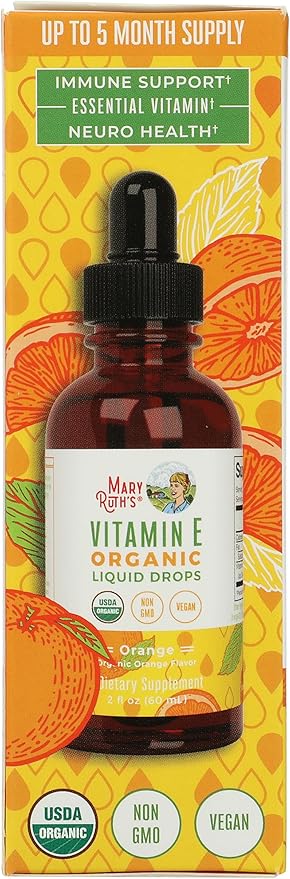 Mary Ruth's Organic Vitamin E Drops, 2 FZ