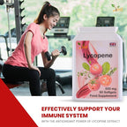 Ved Lycopene 500 mg | 90 softgel, 6 Month Supply.(Pack of 2)