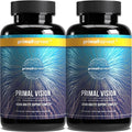 Primal Harvest Primal Vision with Lutein, Zeaxanthin, Vitamin A and Zinc for Eye Health, Blue Light Support and Visual Clarity 2 Pack
