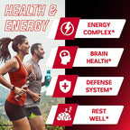 DEDICAD Support Formula 500mg – with Fisetin, Trimethylglycine (TMG), Resveratrol & Quercetin – 60 Capsules