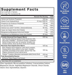 Force Factor Prostate Advanced, Health Supplement for Men for Reducing Nighttime Bathroom Trips, Bladder & Urinary Relief, with Saw Palmetto, Beta-Sitosterol, 180 Tablets (1-Pack)