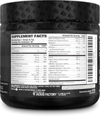 Jacked Factory Vita XT Performance Vitamin Powder - Daily Multivitamin Powder for Men with KSM-66 Ashwagandha, Prebiotic Fiber, Vitamin A, C, D, K, B6, B12, & More - Fruit Punch, 30Sv