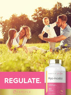 Carlyle Myo-Inositol Supplement for Women | 2600mg | 180 Capsules | Extra Strength | Non-GMO, Gluten Free