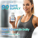 L Methylfolate 7.5mg – Methylfolate Supplement for Women & Men – High Potency Methylated Vitamin B9 5-MTHF for Energy, Mood & Focus – Non-GMO, Gluten-Free, 90 Capsules (3-Month Supply)