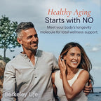 Berkeley Life Nitric Oxide Support Supplement - Nitric Oxide Booster for Men & Women - Blood Flow & Circulation with Beet Root Powder to Support Energy, Heart Health & Healthy Blood Pressure- 30 Count