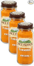 Spice Islands Turmeric, 2.2 Oz (Pack of 3)
